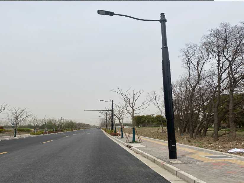 华州区上海综合杆 太阳能路灯工程