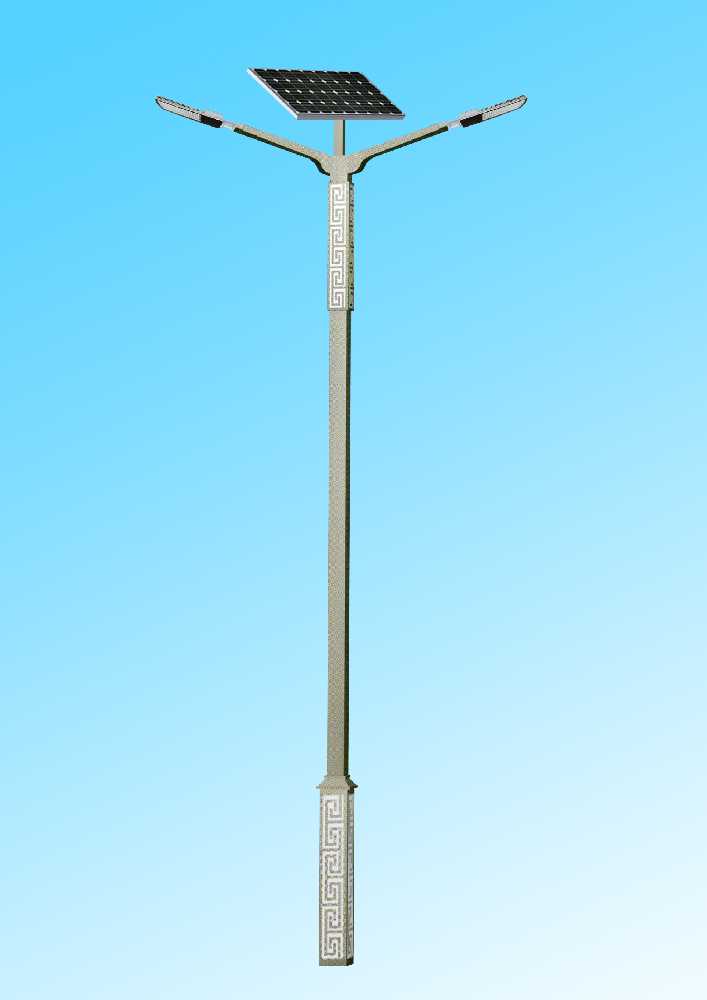 华州区市政道路太阳能路灯