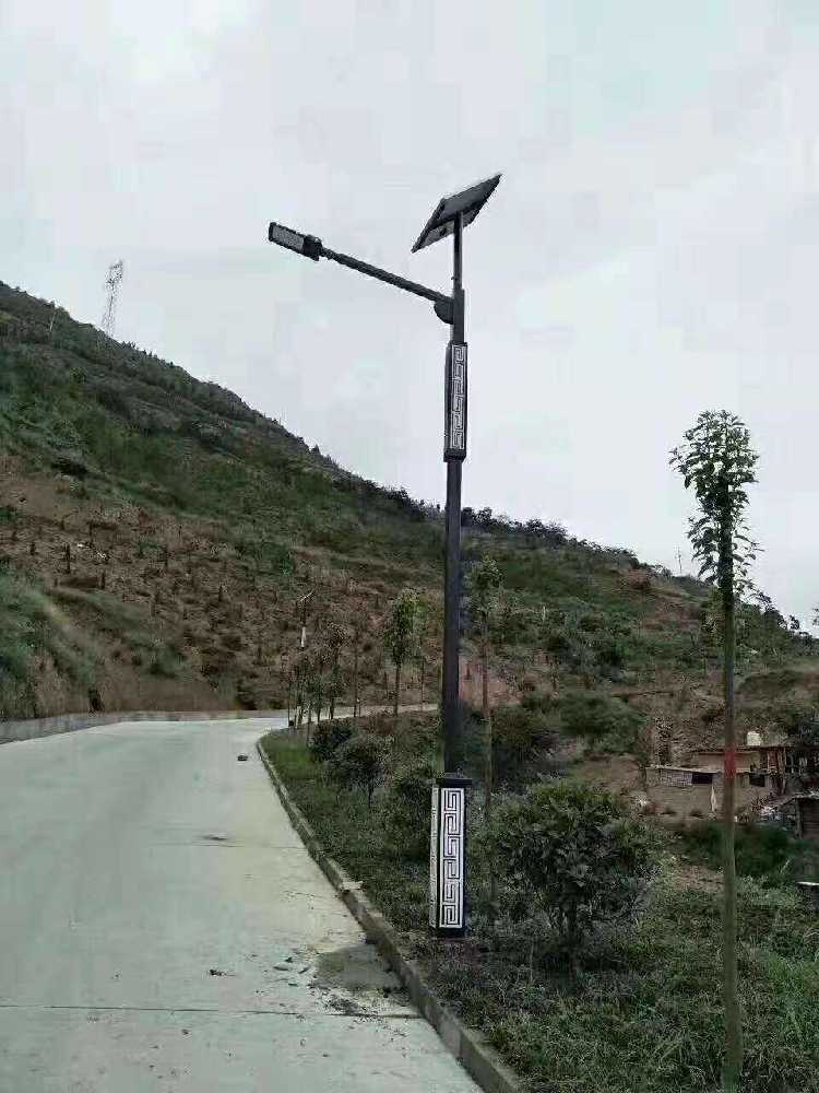 华州区仿古太阳能路灯